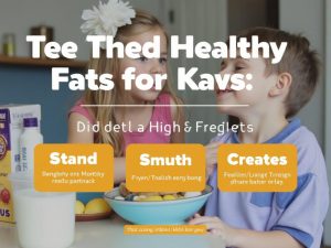 چربی های مفید برای کودکان: چرا مهم است؟