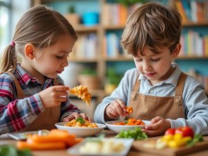 تغذیه سالم دانش آموزان: چه بخورند تا قوی و باهوش باشند؟