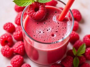 آب تمشک: کالری، خواص و فواید برای سلامتی و لاغری