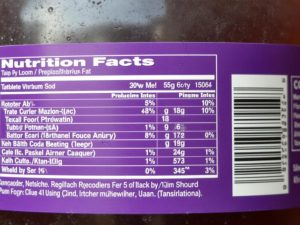 انگور نوشابه: کالری, جدول ارزش غذایی و فواید یا مضرات?