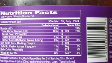 انگور نوشابه: کالری, جدول ارزش غذایی و فواید یا مضرات?