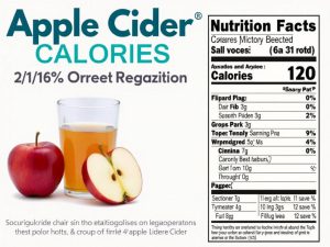 آب سیب کالری و جدول ارزش غذایی نکات اصلی