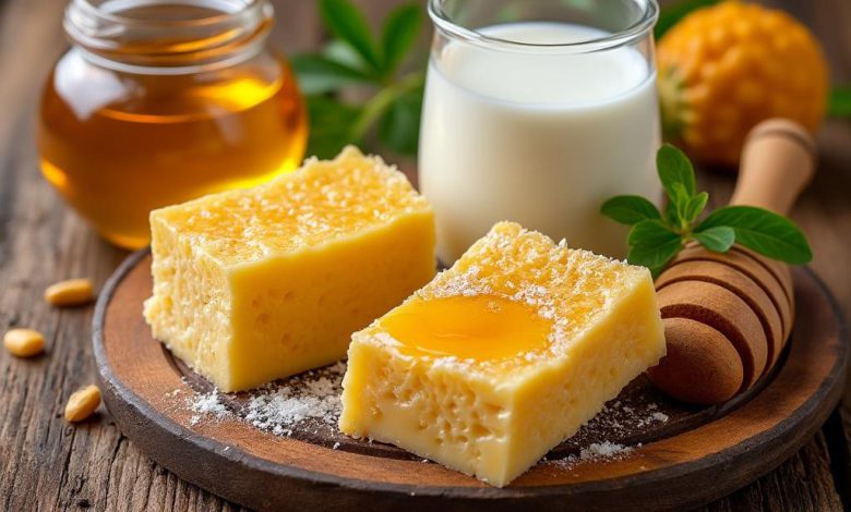 شیر عسل ارزش غذایی کالری و نکات اصلی پرطرفدار