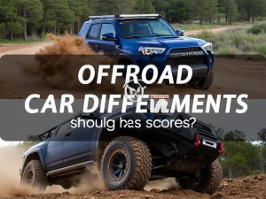 آفرود یا آنرود؟ سه تفاوت اساسی خودروها چیست؟