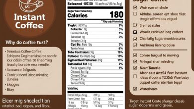 کالری قهوه فوری با شکر ارزش غذایی و تاثیرات مصرف