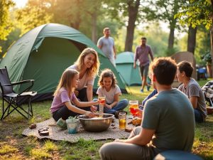 کمپینگ لذت بخش: راهنمای سفر، نکات و ترفندهای طلایی