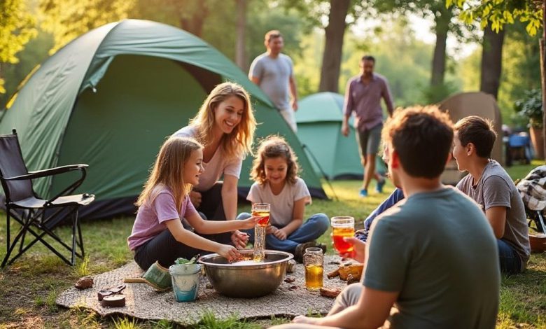 کمپینگ لذت بخش: راهنمای سفر، نکات و ترفندهای طلایی