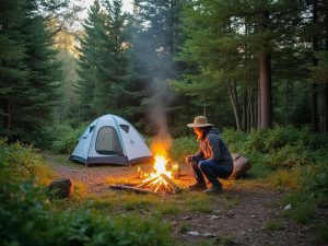 ۱۱ ترفند کمپینگ: سفری آسوده و لذت‌بخش در طبیعت