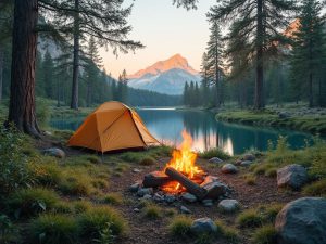 کجا کمپ بزنیم؟ ۸ منطقه رویایی برای طبیعت گردی