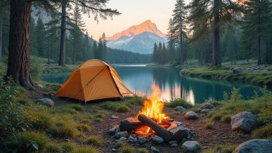 کجا کمپ بزنیم؟ ۸ منطقه رویایی برای طبیعت گردی