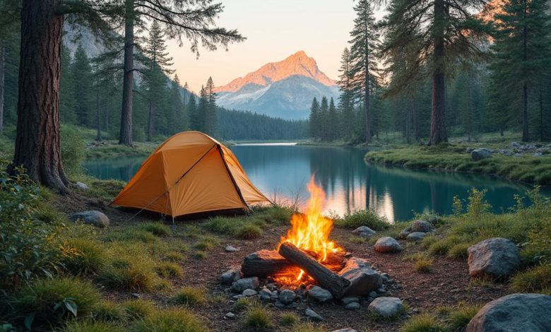 کجا کمپ بزنیم؟ ۸ منطقه رویایی برای طبیعت گردی