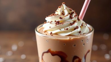 فراپه نوتلا کارامل موزی خنک و خوشمزه با نکات اصلی