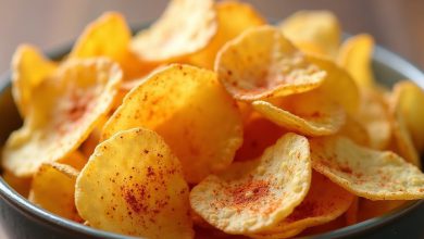 چیپس خانگی ترد و فلفلی نکات اصلی طرز تهیه بازاری