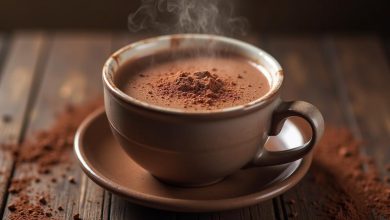 هات چاکلت خانگی با پودر کاکائو بدون شیر نکات اصلی