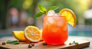 خنک و خوشمزه نوشیدنی پذیرایی آسان و محبوب