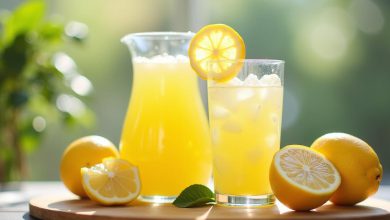 لیموناد خانگی رژیمی خوشمزه با نکات اصلی تهیه آسان