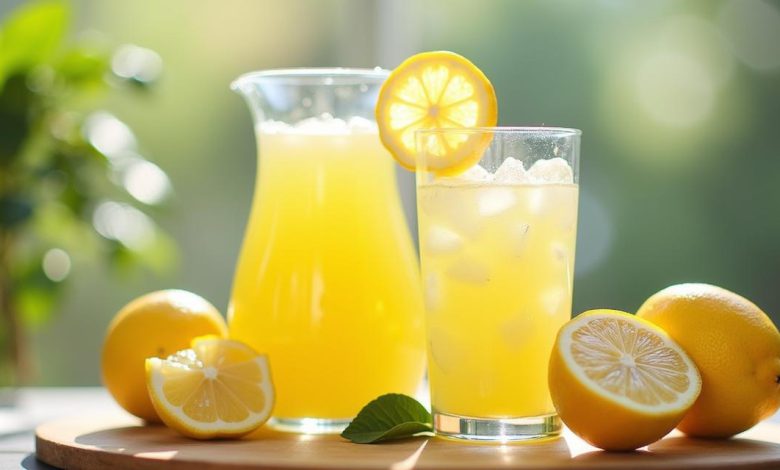 لیموناد خانگی رژیمی خوشمزه با نکات اصلی تهیه آسان