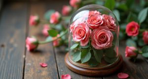 راهنمای خرید گل رز جاودان: راز ماندگاری و انتخاب
