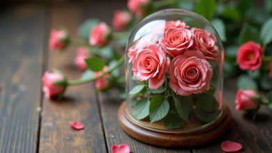 راهنمای خرید گل رز جاودان: راز ماندگاری و انتخاب