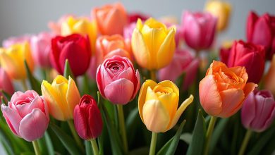 محبوب ترین گل ها در جهان پرطرفدارترین گل های دنیا