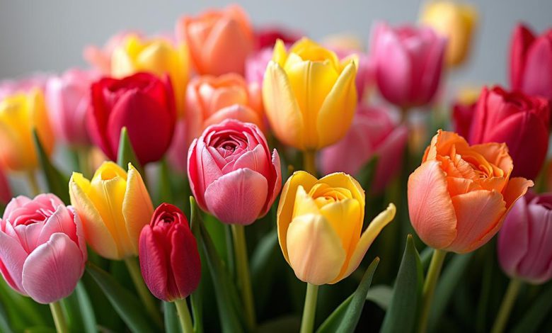 محبوب ترین گل ها در جهان پرطرفدارترین گل های دنیا