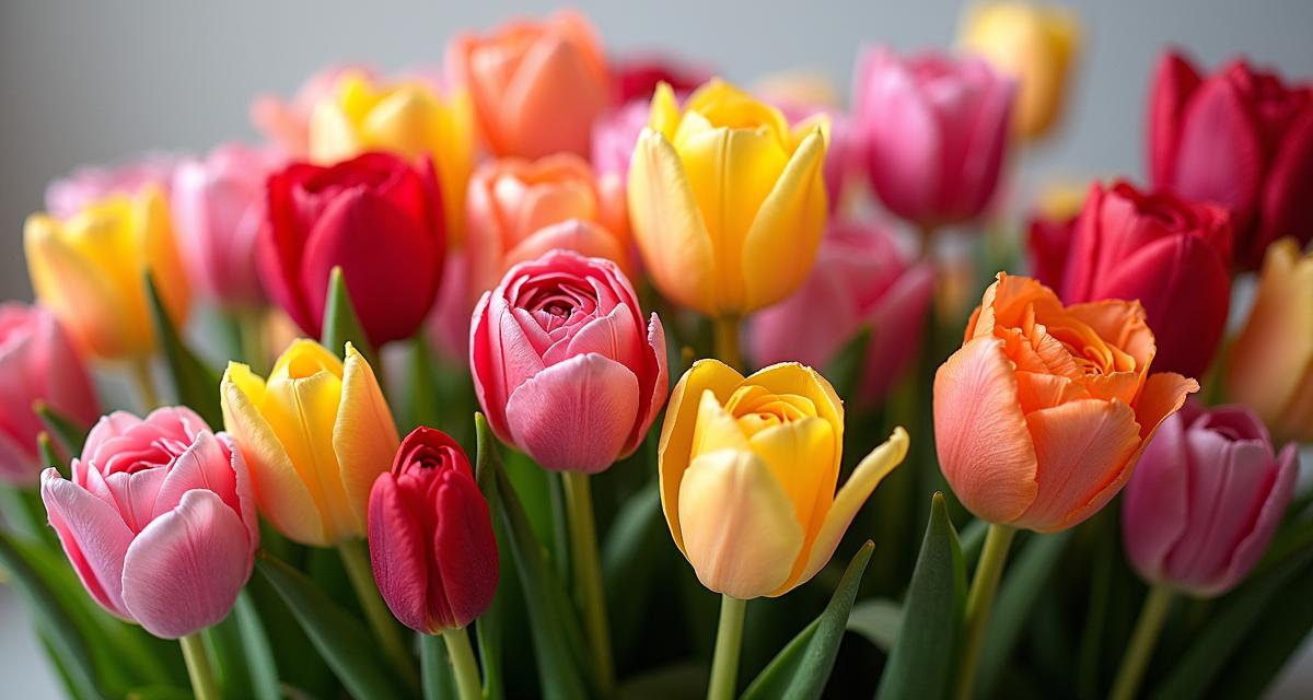 محبوب ترین گل ها در جهان پرطرفدارترین گل های دنیا - مجله ماگستان