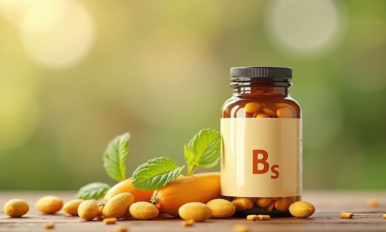 ب کمپلکس طبیعی راه حل کمبود ویتامین و افزایش انرژی