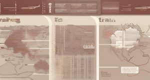 قطار یا هواپیما؟ انتخاب برتر سفر با توجه به داده های پرطرفدار