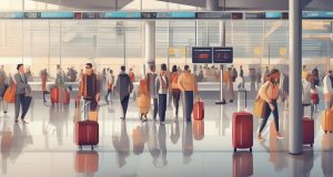 فرودگاه فوری: کلیدواژه های طلایی معطلی کمتر