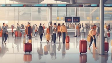 فرودگاه فوری: کلیدواژه های طلایی معطلی کمتر