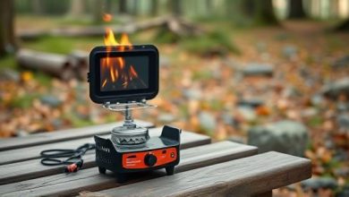 راهنمای خرید بهترین اجاق گاز سفری با قیمت مناسب