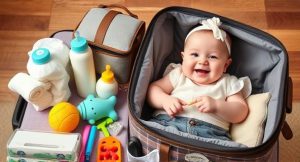 سفر بی دردسر با کودک: لیست لوازم و راهنمای جامع