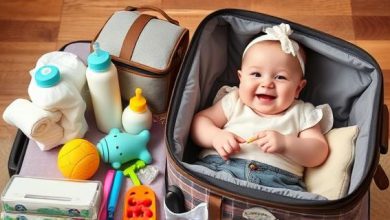 سفر بی دردسر با کودک: لیست لوازم و راهنمای جامع