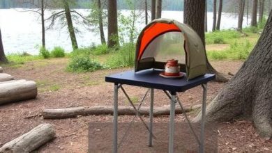 راهنمای خرید میز تاشو کمپینگ نکات اصلی انتخاب بهترین میز
