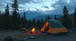 فواید شگفت انگیز کمپینگ یک سفر به یاد ماندنی