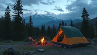 فواید شگفت انگیز کمپینگ یک سفر به یاد ماندنی