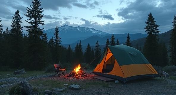 فواید شگفت انگیز کمپینگ یک سفر به یاد ماندنی