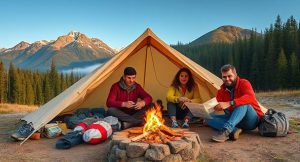 بهترین رنگ چادر کمپینگ نکات اصلی انتخاب رنگ