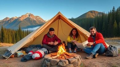 لوازم کمپینگ ضروری نکات اصلی برای یک سفر فراموش نشدنی