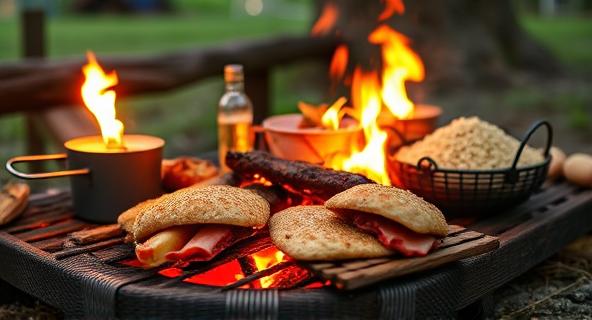 بهترین غذاهای کمپینگ: ۸ ایده خوشمزه و آسان برای سفر طبیعتگردی