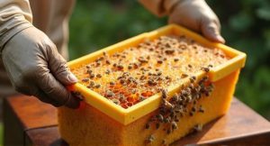 بهترین راه نگهداری عسل روش زنبورعسل ماندگاری بیشتر