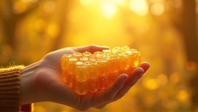 عسل گون: خواص شگفت انگیز و فواید طلایی طبیعت