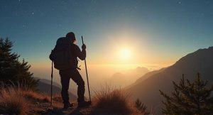 جهت یابی در طبیعت بدون نقشه و قطب نما راهنمای گم نشدن