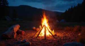 آتش کمپ: آموزش گام به گام، انواع، برپایی و جمع آوری ایمن