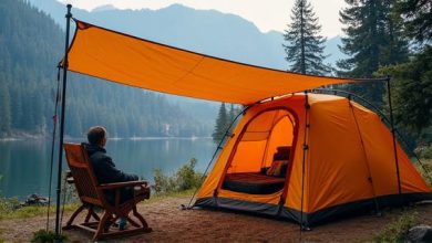 سایبان کمپینگ: نکات اصلی خرید برای یک سفر راحت