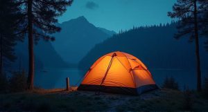 بهترین مکان برای چادر زدن نکات کمپینگ امن شبانه