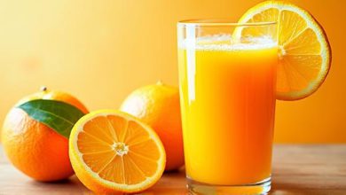 آب پرتقال: کالری، خواص و جدول ارزش غذایی محبوب