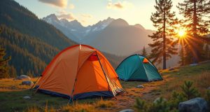 بهترین چراغ های روشنایی کمپینگ در شب