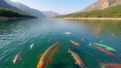بهترین مکان‌ها برای ماهیگیری در ایران