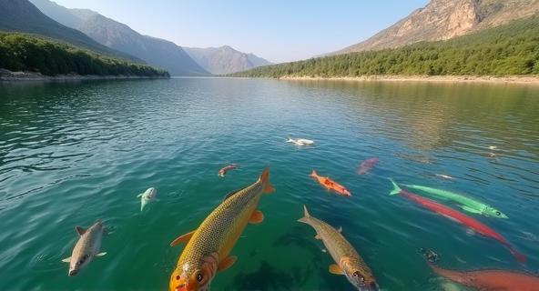 بهترین مکان‌ها برای ماهیگیری در ایران